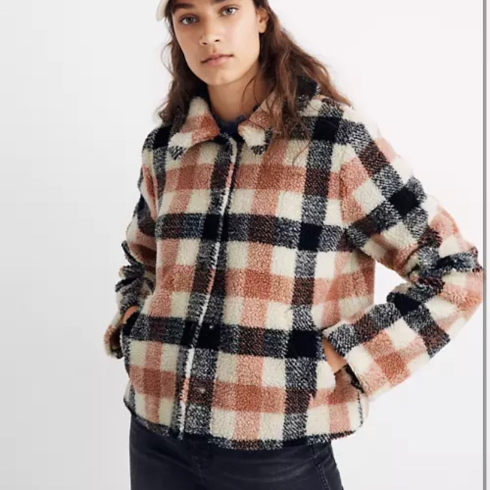 Madewell Sherpa jacket